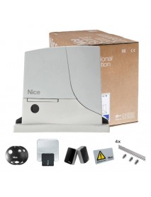 Nice Rox 600 Kayar Kapı Motoru (Kit Paket)